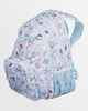 ROXY SHADOW SWELL PRINTED BACKPACK - COOLING SPRAY RETRO ISLE