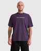 BILLABONG MENS STAPLES OG TEE - DEEP PURPLE