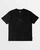 BILLABONG MENS BRACKET S/S TEE - BLACK