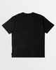 BILLABONG MENS BRACKET S/S TEE - BLACK