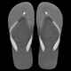 HAVAIANAS TOP MIX JANDAL - GREY / WHITE