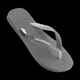 HAVAIANAS TOP MIX JANDAL - GREY / WHITE