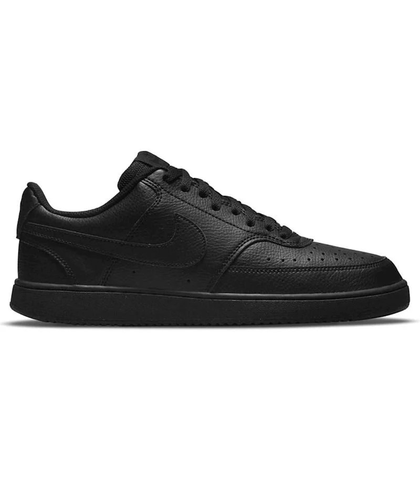 NIKE SB COURT VISION LOW SHOE - BLACK / BLACK LEATHER