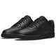 NIKE SB COURT VISION LOW SHOE - BLACK / BLACK LEATHER