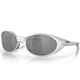 OAKLEY EYEJACKET REDUX - SILVER / PRIZM BLACK POLARIZED