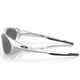 OAKLEY EYEJACKET REDUX - SILVER / PRIZM BLACK POLARIZED