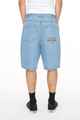 HUFFER MENS BLOCK EMB SHORT - OLDE - BLUE WASH