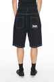 HUFFER MENS BLOCK EMB SHORT - OLDE - BLACK WASH