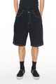 HUFFER MENS BLOCK EMB SHORT - OLDE - BLACK WASH