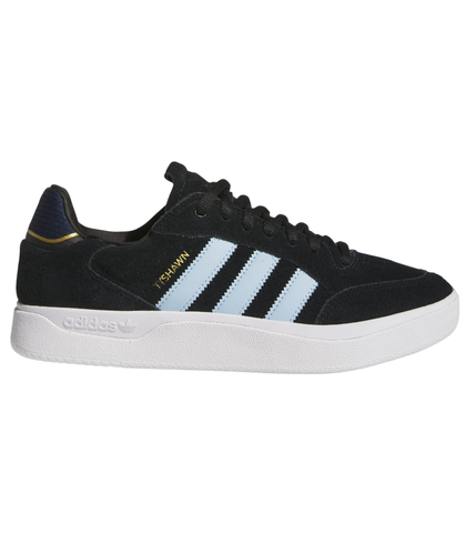 ADIDAS TYSHAWN LOW SHOE - BLACK / CLEAR SKY / NAVY