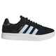 ADIDAS TYSHAWN LOW SHOE - BLACK / CLEAR SKY / NAVY