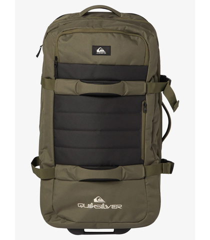 QUIKSILVER NEW REACH 100 LTR TRAVEL BAG - BLACK OMNIPHASE