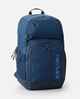 RIPCURL LADIES CHASER 33 LTR BACKPACK - NAVY / GOLD