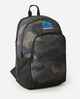 RIPCURL POSSE 33 LTR SEARCH CAMO BACKPACK - BLACK / OLIVE