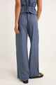 RHYTHM LADIES STEVIE WIDE LEG PANT - BLUE