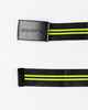 RUSTY MENS FLIP DADDY BELT - BLACK / WHITE