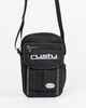 RUSTY MENS DOMINATION CROSSBODY BAG - BLACK