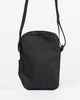 RUSTY MENS DOMINATION CROSSBODY BAG - BLACK