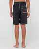 RUSTY BOYS FLIP DADDY BOARDSHORT - BLACK