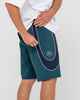 RUSTY MENS CHARGER BOARDSHORT - GGB