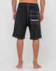 RUSTY MENS FLIP DADDY BOARDSHORT - BLACK