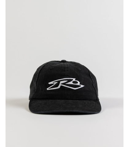 RUSTY MENS SIGNATURE DAD CAP - BLACK