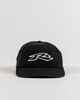 RUSTY MENS SIGNATURE DAD CAP - BLACK