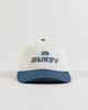 RUSTY MENS FC SIX PANEL SNAPBACK CAP - ATLANTIC BLUE