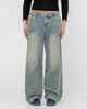 RUSTY LADIES BATHANY BAGGY LOW RISE JEAN - DIRTY DAWG 