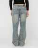 RUSTY LADIES BATHANY BAGGY LOW RISE JEAN - DIRTY DAWG 