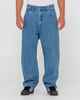 RUSTY MENS FLIP DADDY TAPELESS JEAN - MIDDY BLUE 