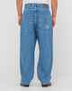 RUSTY MENS FLIP DADDY TAPELESS JEAN - MIDDY BLUE 