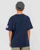 RUSTY BOYS JETSETTER TEE - NAVY BLUE 