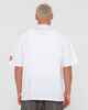 RUSTY MENS JETSETTER S/S TEE - WHITE 