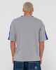 RUSTY MENS ALONSO S/S TEE - ULTIMATE GREY 