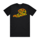 NGARU TOA DROP IN MAORI TEE - RASTA