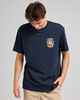 MAD HUEYS TROPIC CAUGHT FK ALL S/S TEE - NAVY