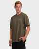 BILLABONG MENS Y2K ARCH OG TEE - BROWN