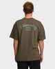 BILLABONG MENS Y2K ARCH OG TEE - BROWN