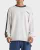 BILLABONG MENS SCRIPT SWEATER - FOG