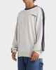 BILLABONG MENS SCRIPT SWEATER - FOG