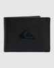 QUIKSILVER NEW MISS DOLLAR 11 LEATHER WALLET - BLACK