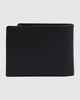 QUIKSILVER NEW MISS DOLLAR 11 LEATHER WALLET - BLACK