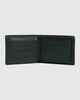 QUIKSILVER NEW MISS DOLLAR 11 LEATHER WALLET - BLACK