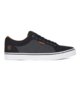 KUSTOM FINETIME SHOE - BLACK GRANITE