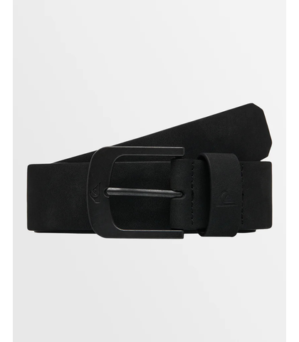 QUIKSILVER MAIN STREET BELT - BLACK / BLACK