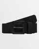 QUIKSILVER MAIN STREET BELT - BLACK / BLACK