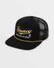 VOLCOM DRIFTER TRUCKER CAP - BLACK