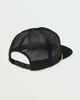 VOLCOM DRIFTER TRUCKER CAP - BLACK