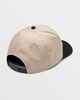 VOLCOM MENS EMBOSSED STONE ADJUSTABLE CAP - KHAKI